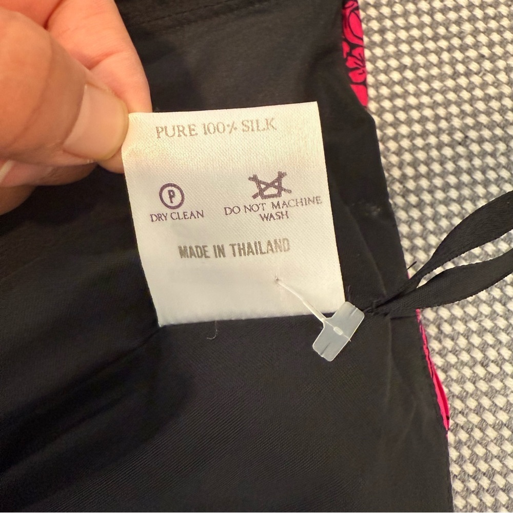 Jolie Femme silk dress size S - Picture 14 of 14